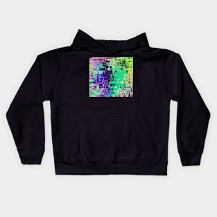 Abstract digital artwork Kids Hoodie